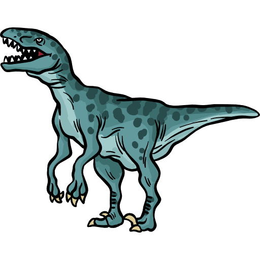 Velociraptor animals wild life velociraptor icon
