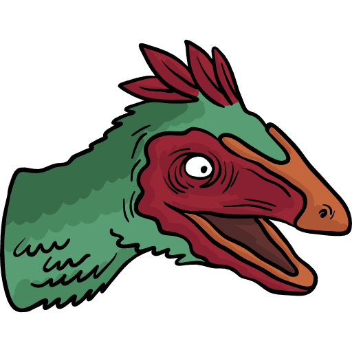 Archaeopteryx animals extinct wild life icon