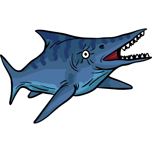 Stenopterygius wild life animals extinct icon