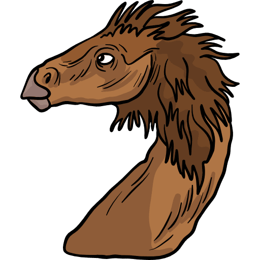 Beipiaosaurus dinosaur extinct wild life icon