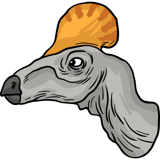 Corythosaurus animals wild life extinct icon