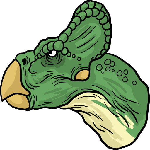 Graciliceratops dinosaur wild life animals icon