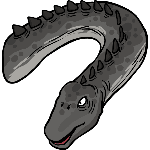 Ampelosaurus herbivore animals dinosaur icon