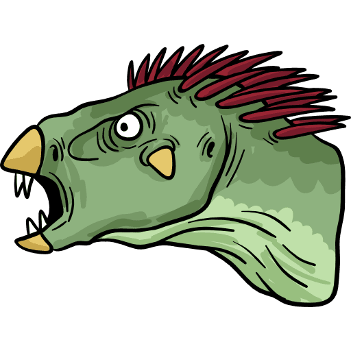 Heterodontosaurus animals dinosaur extinct icon