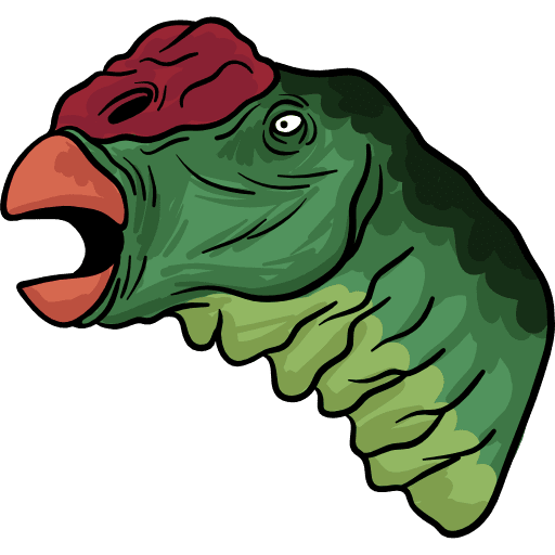 Muttaburrasaurus extinct wild life animals icon