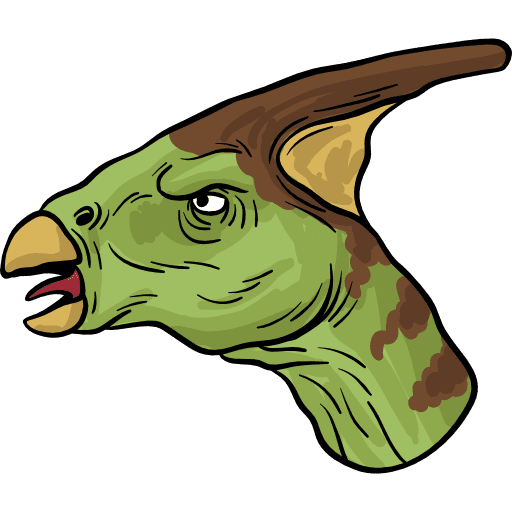 Parasaurolophus herbivore animals parasaurolophus icon