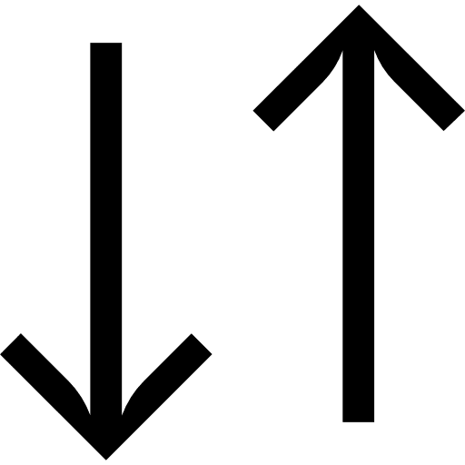 Arrows arrows direction exchange icon