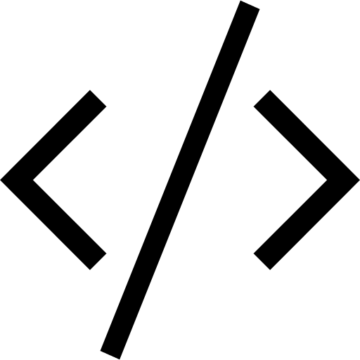 Code code coding signs icon