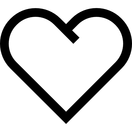 Heart shapes and symbols lover interface icon