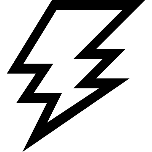 Lightning lightning electricity electrical icon