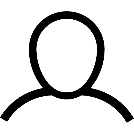 User user people my profile icon