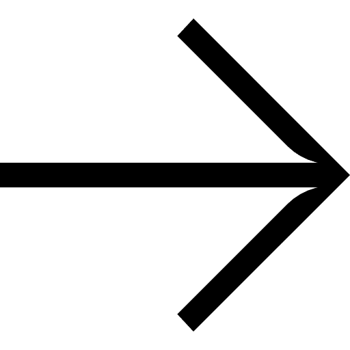 Right arrows right trajectory icon