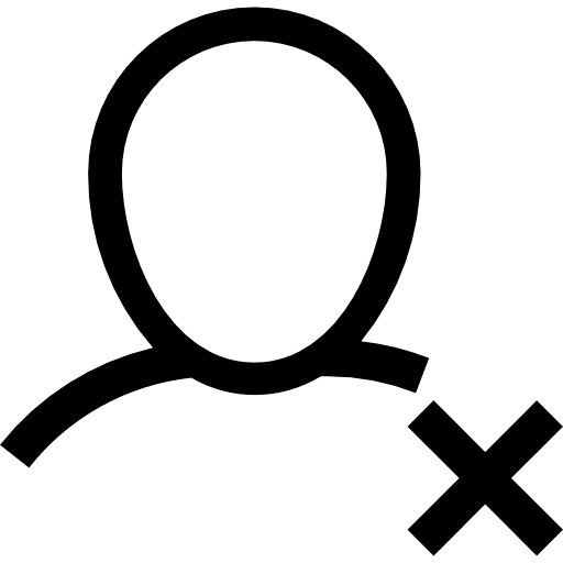 User people businessman avatar icon