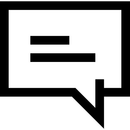 Chat communication multimedia conversation icon