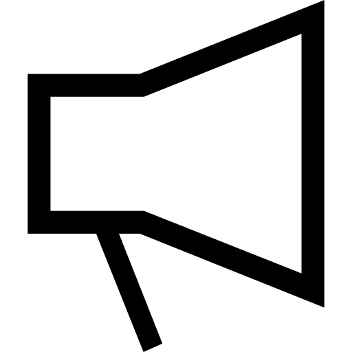 Megaphone loud speaker megaphone icon