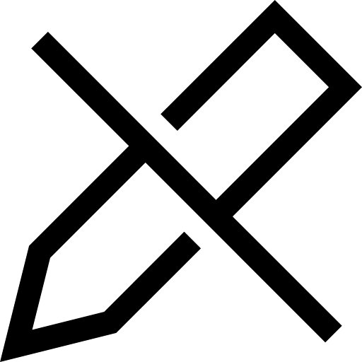 Pen miscellaneous school material writing icon