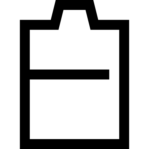 Battery shapes and symbols technology battery status icon