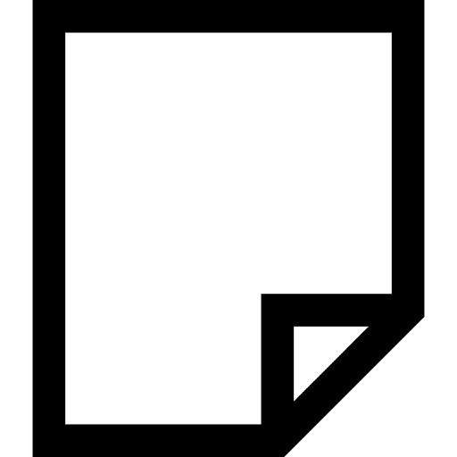 Document document file archive icon