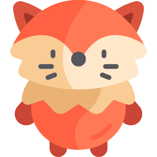 Fox wildlife animal kingdom animals icon