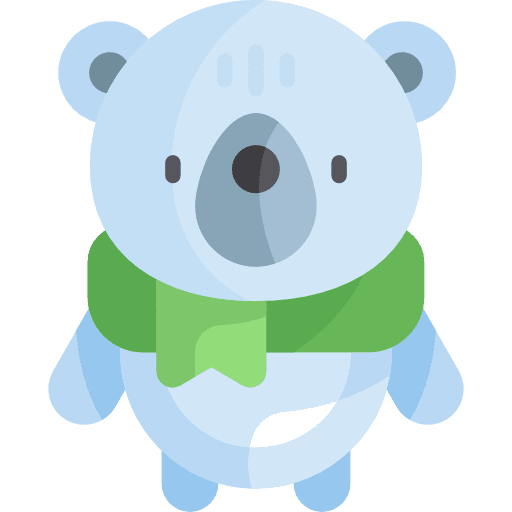 Polar bear polar bear wild life zoo icon