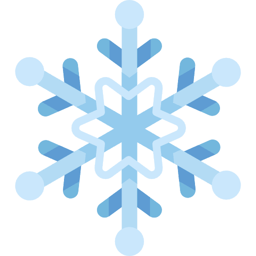 Snowflake snowflakes winter flake icon