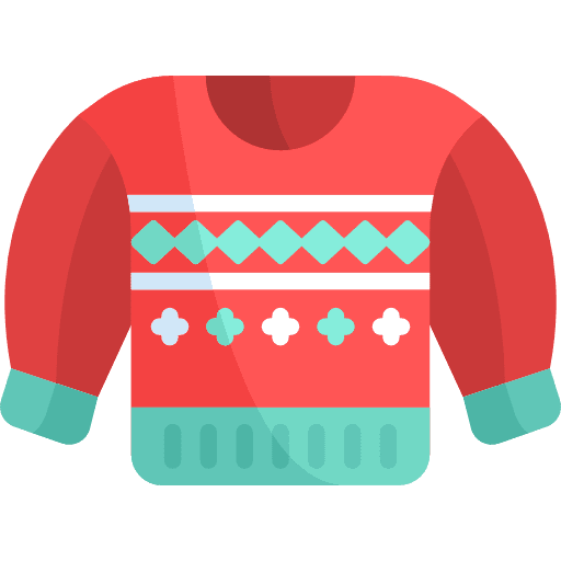 Sweater pullover jersey clothes icon