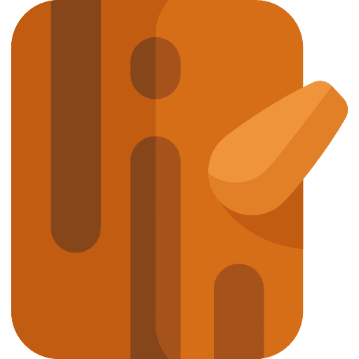 Trunk wood trees tree icon