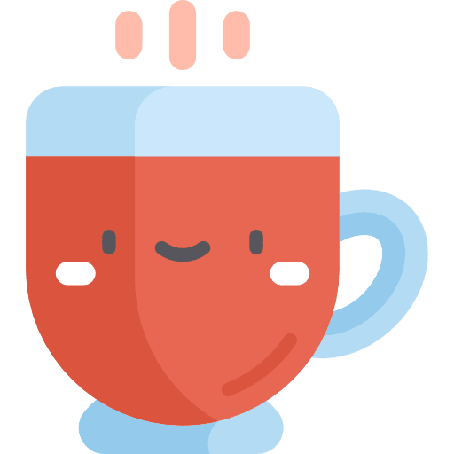 Coffee cup tea cup mug food and restaurant icon