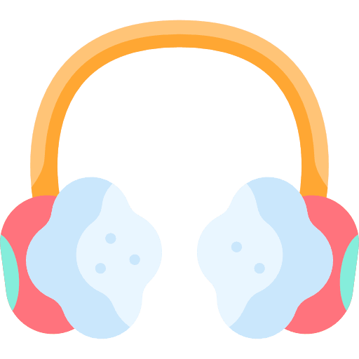 Earmuffs clothing winter earmuffs icon