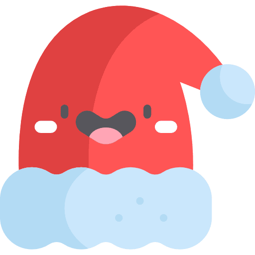 Santa claus fashion father christmas christmas icon