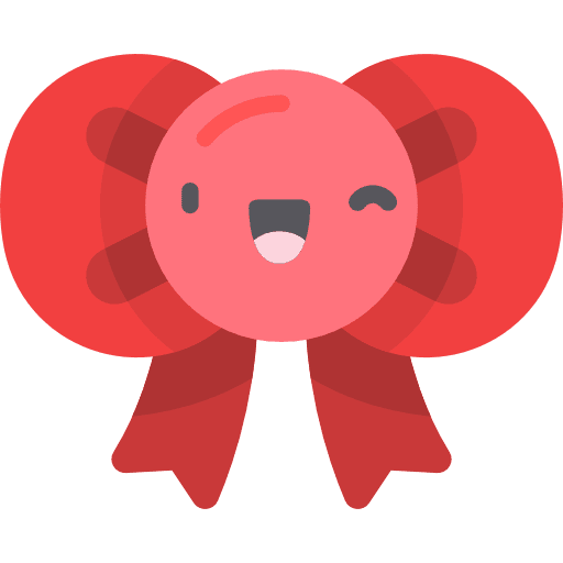 Bow tie elegant bow tie clothing icon