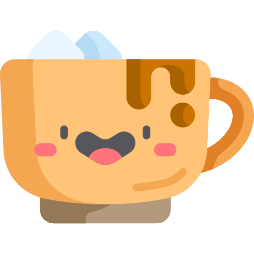 Chocolate hot drink chocolate food icon