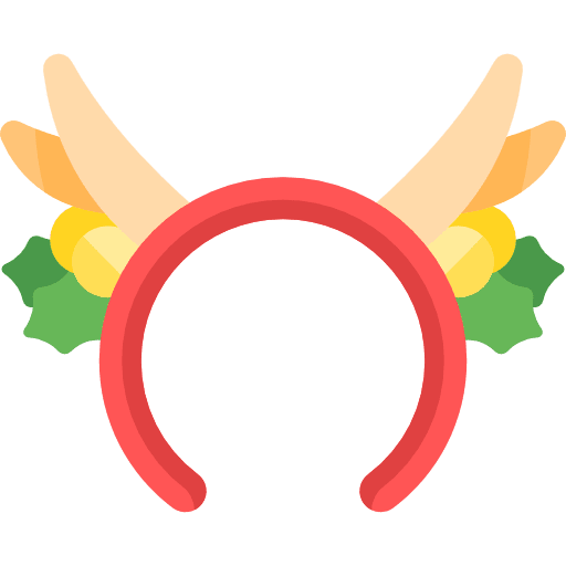 Deer horns deer horns costume christmas icon