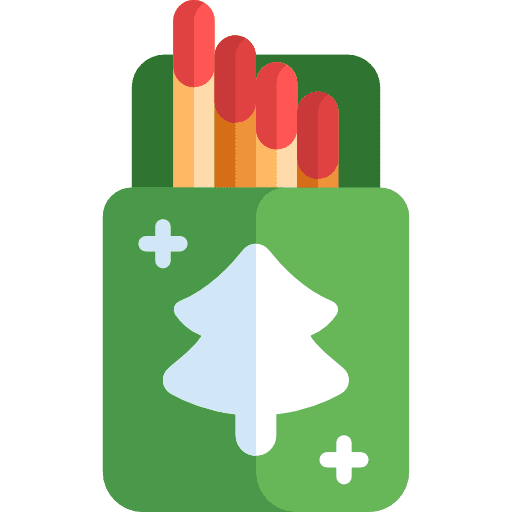 Matches flame fire match icon
