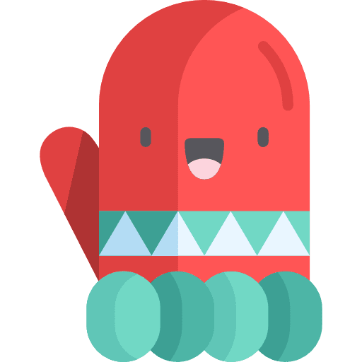 Mitten protection accessory mitten icon