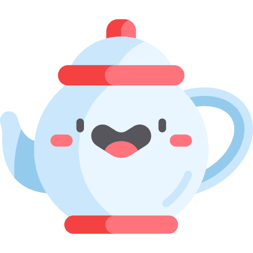 Teapot food teapot food and restaurant icon