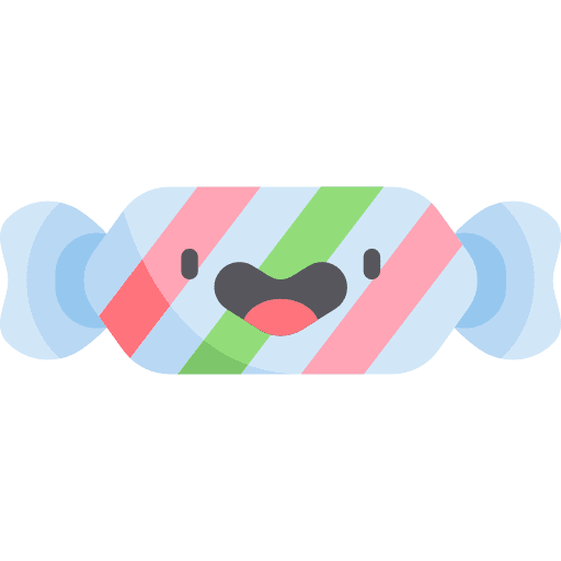 Candy dessert sweets food icon