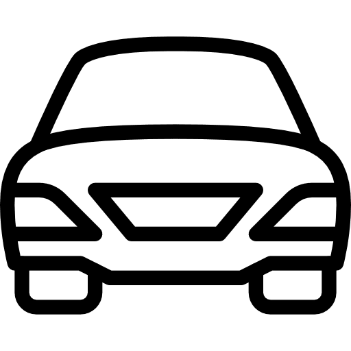 Car transport automobile vehicle icon