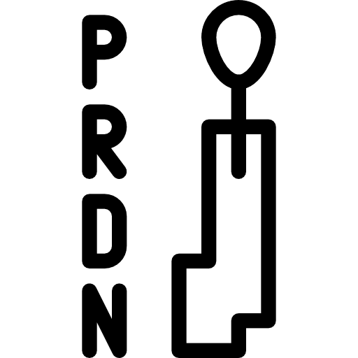 Gearbox gearbox shapes and symbols automobile icon