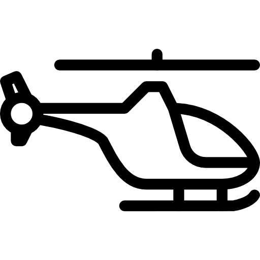 Helicopter helicopter transport helicopters icon