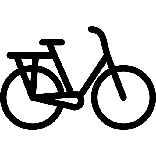 Bicycle sport cycling vehicle icon