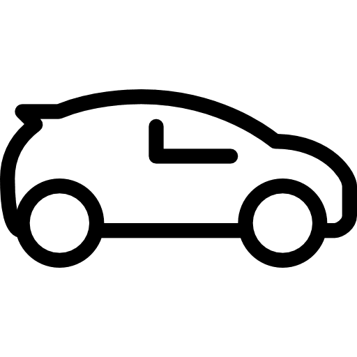 Car transport vehicle car icon