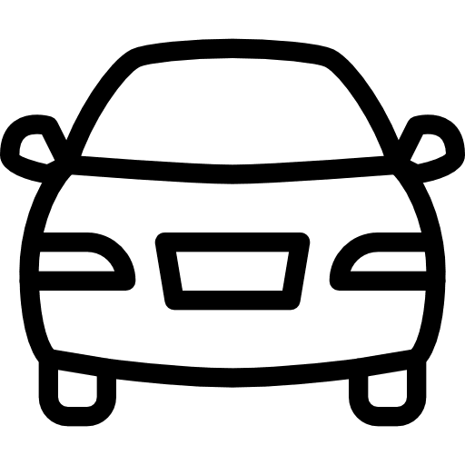 Car transportation transport vehicle icon