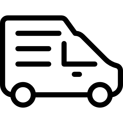 Delivery truck delivery trucking transport icon