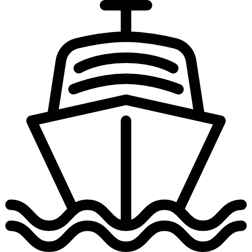 Ship ship cruise yacht icon