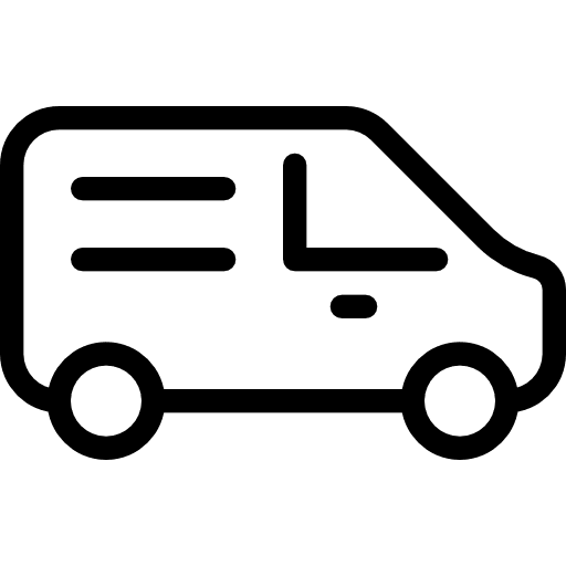 Delivery truck cargo truck transportation vehicle icon