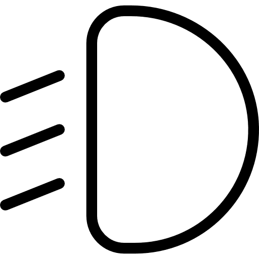 Light light symbol lights icon