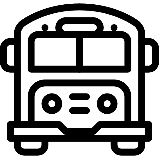 School bus automobile school bus public transport icon