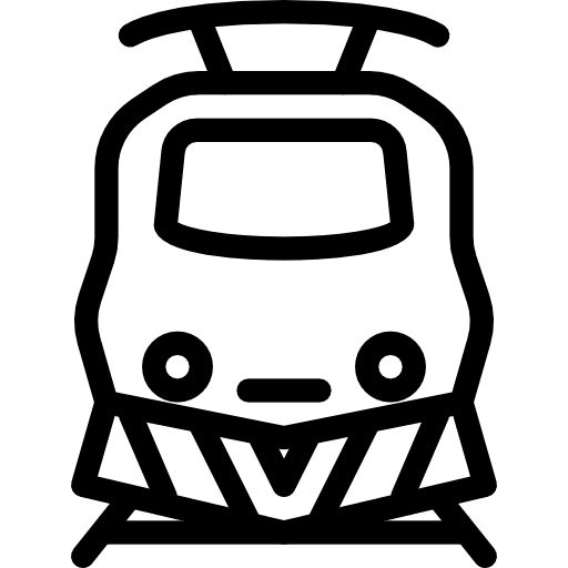 Train travelling train travel icon