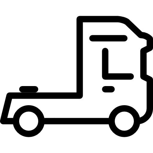 Truck transport cargo truck deliver icon